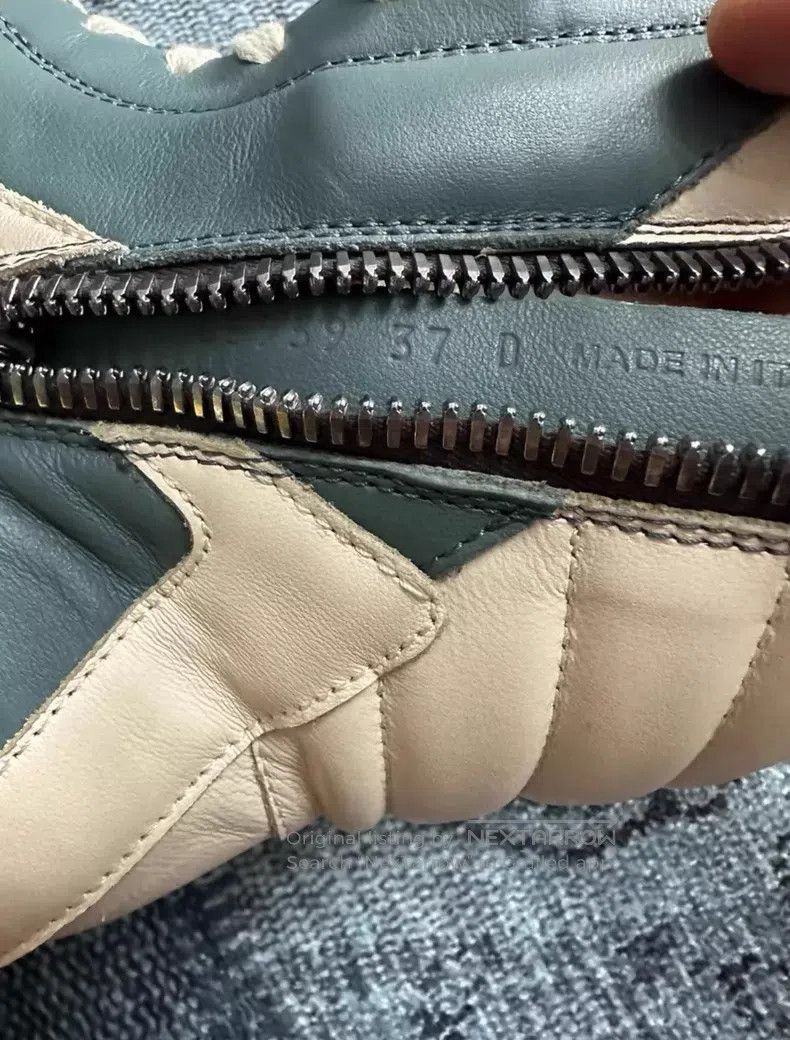 Rick Owens Rick Owens Mainline inverted triangle smog blue color sche Size US 5 / EU 37 - 7 Thumbnail