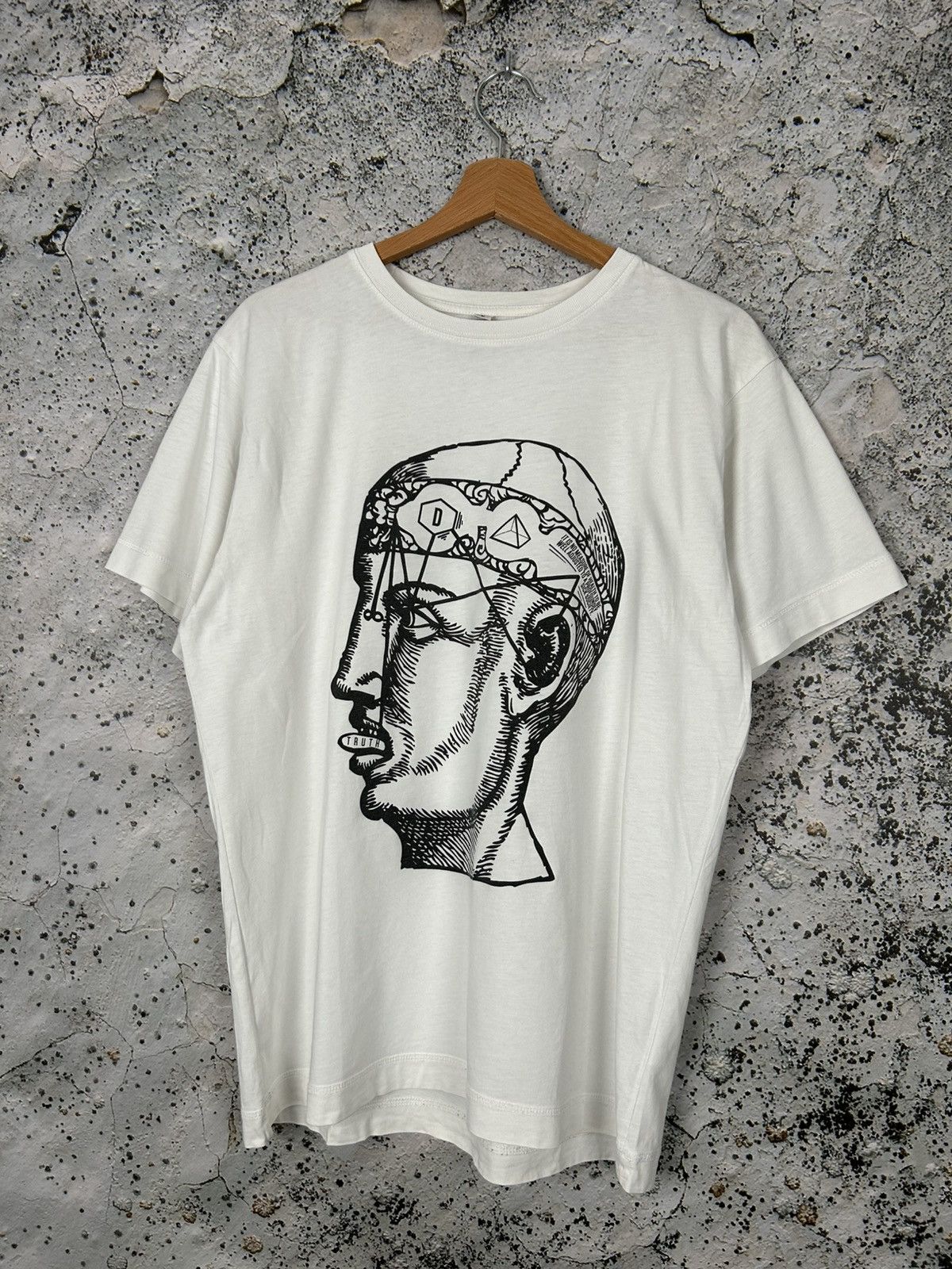 Vintage Vintage Graphic Tee Avant-garde Grunge Rock Punk Metal Size US L / EU 52-54 / 3 - 1 Thumbnail
