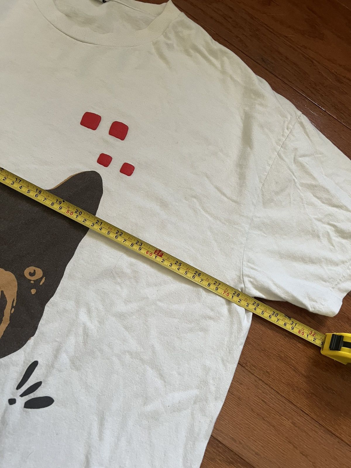 Travis Scott Cactus Jack Travis Scott XXL Tee Size US XXL / EU 58 / 5 - 5 Thumbnail