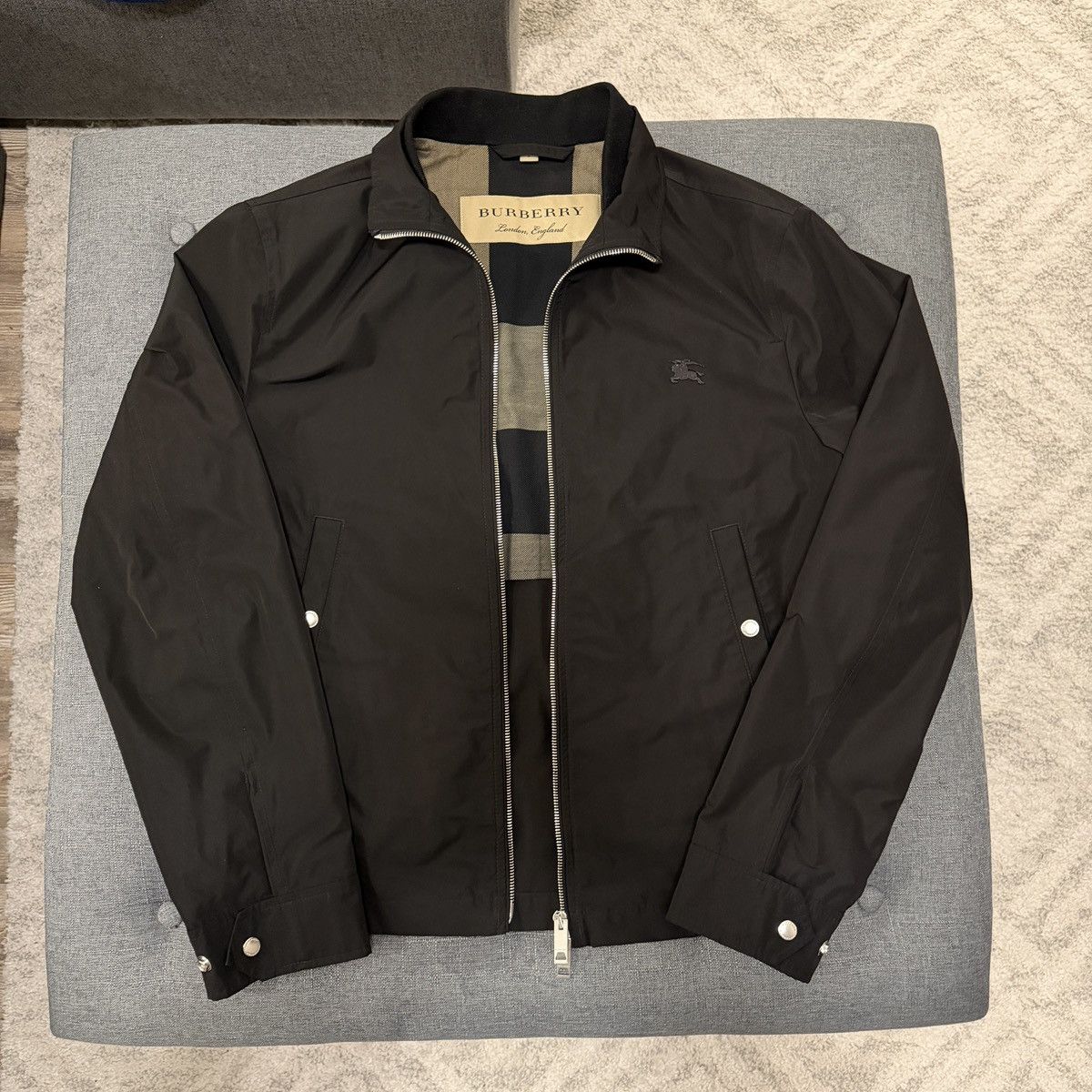 Burberry Burberry Brighton Jacket Size US S / EU 44-46 / 1 - 1 Thumbnail