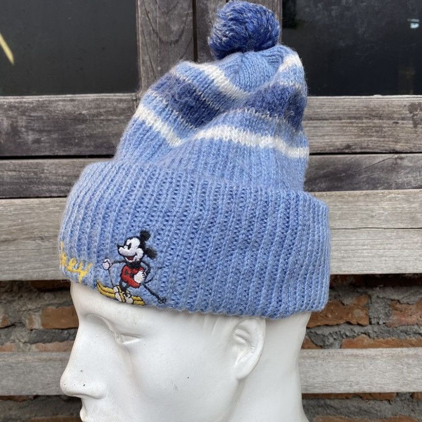 Mickey Mouse × Vintage Mickey Mouse unique beanie hat Size ONE SIZE - 3 Thumbnail