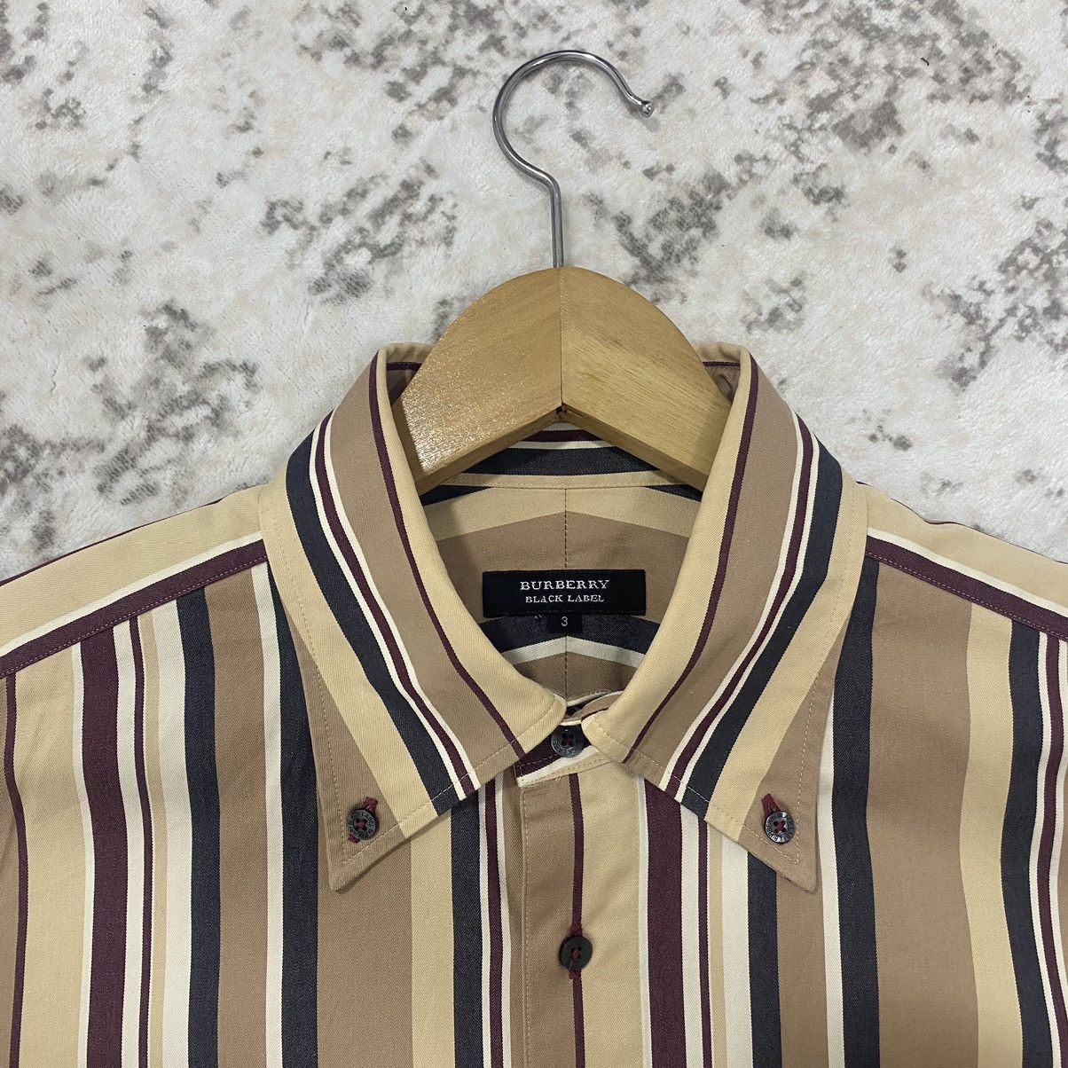 Burberry Burberry Beige Check Shirt Size US L / EU 52-54 / 3 - 7 Thumbnail