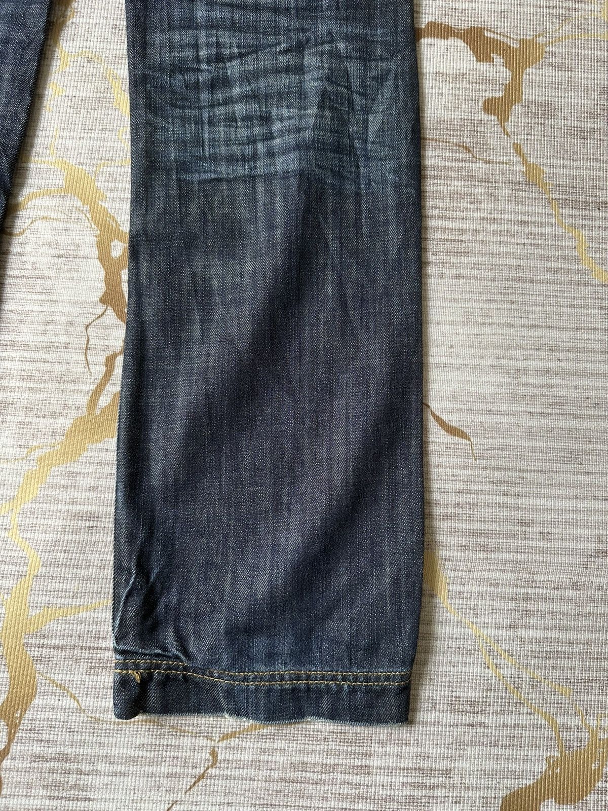 semanticdesign Semantics Design Multi Zipper Distressed Denim Size US 31 - 14 Thumbnail