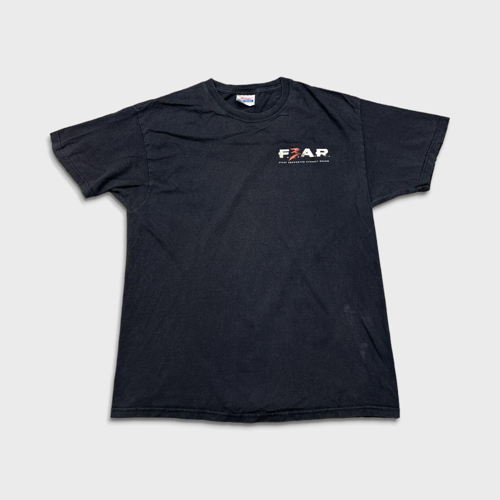 Playstation Vintage 2011 FEAR T Shirt First Encounter Graphic Game Tee Size US L / EU 52-54 / 3 - 6 Thumbnail