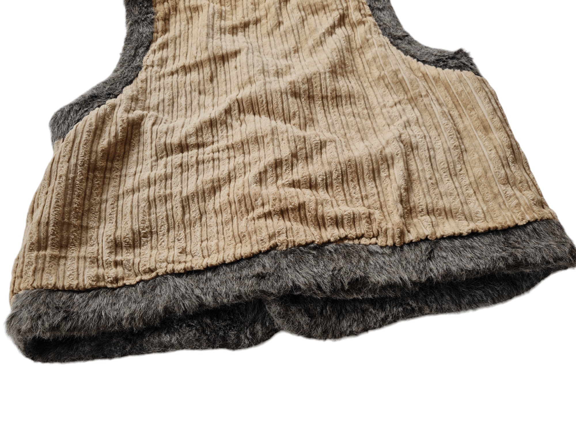 Otto × Vintage Vtg Otto Gioia Vest Fur Size US L / EU 52-54 / 3 - 6 Thumbnail