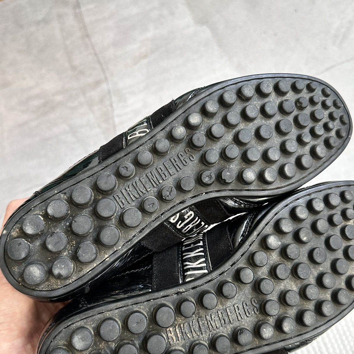 Dirk Bikkembergs Glossy Dirk Bikkembergs Sneakers Maison Margiela Style Size US 6 / IT 36 - 12 Thumbnail
