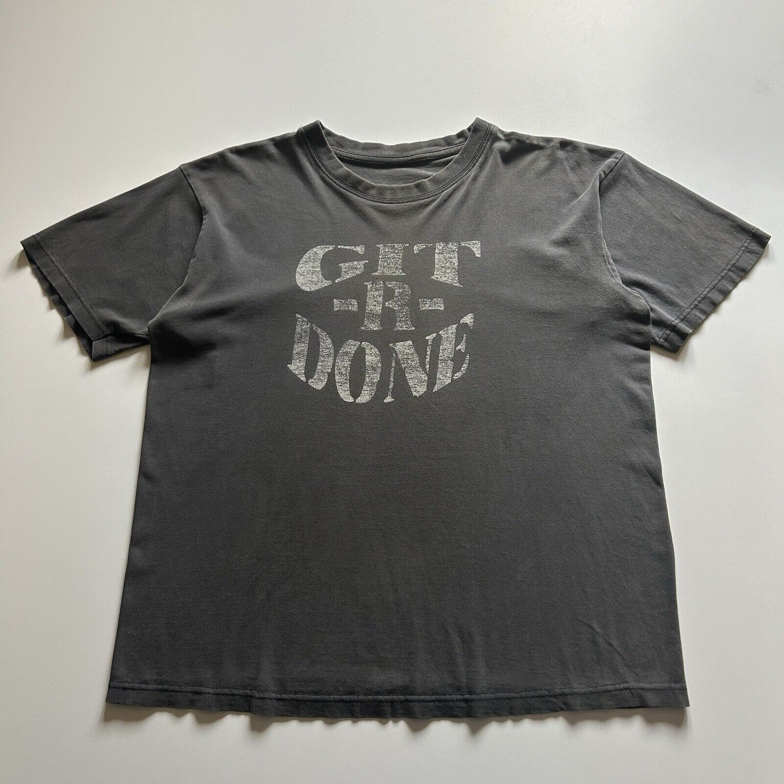 Vintage Vintage 2000s Git-R-Done Larry The Cable Guy Graphic T Shirt ...
