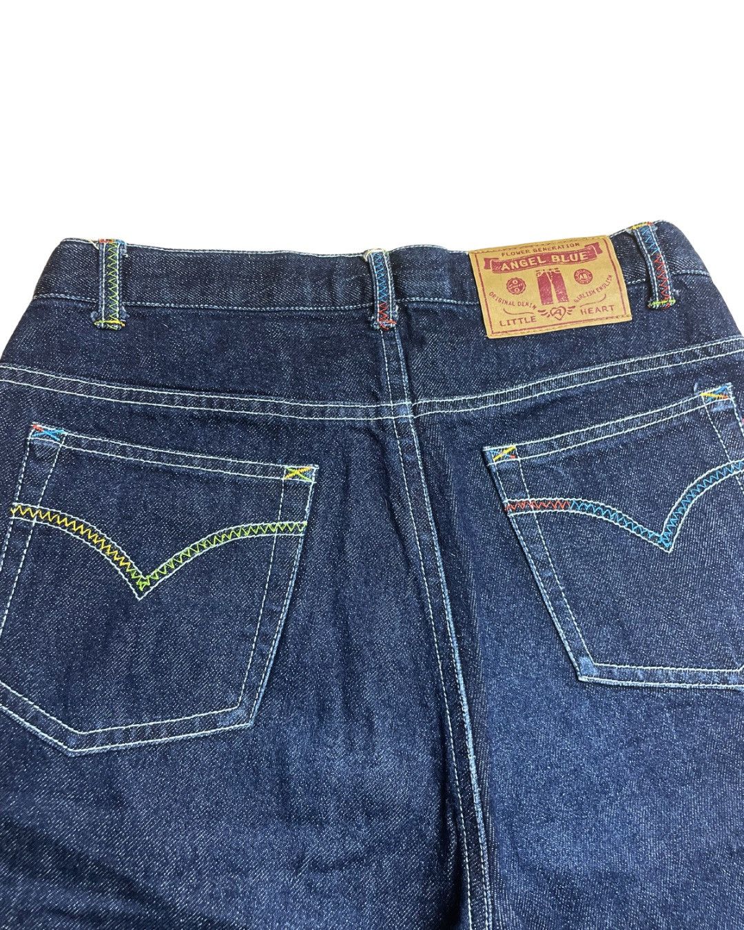 Angel Blue Angel Blue Japan All-Over Print Graphic Shorts JDM Y2K Style Size 26" / US 2 / IT 38 - 7 Thumbnail