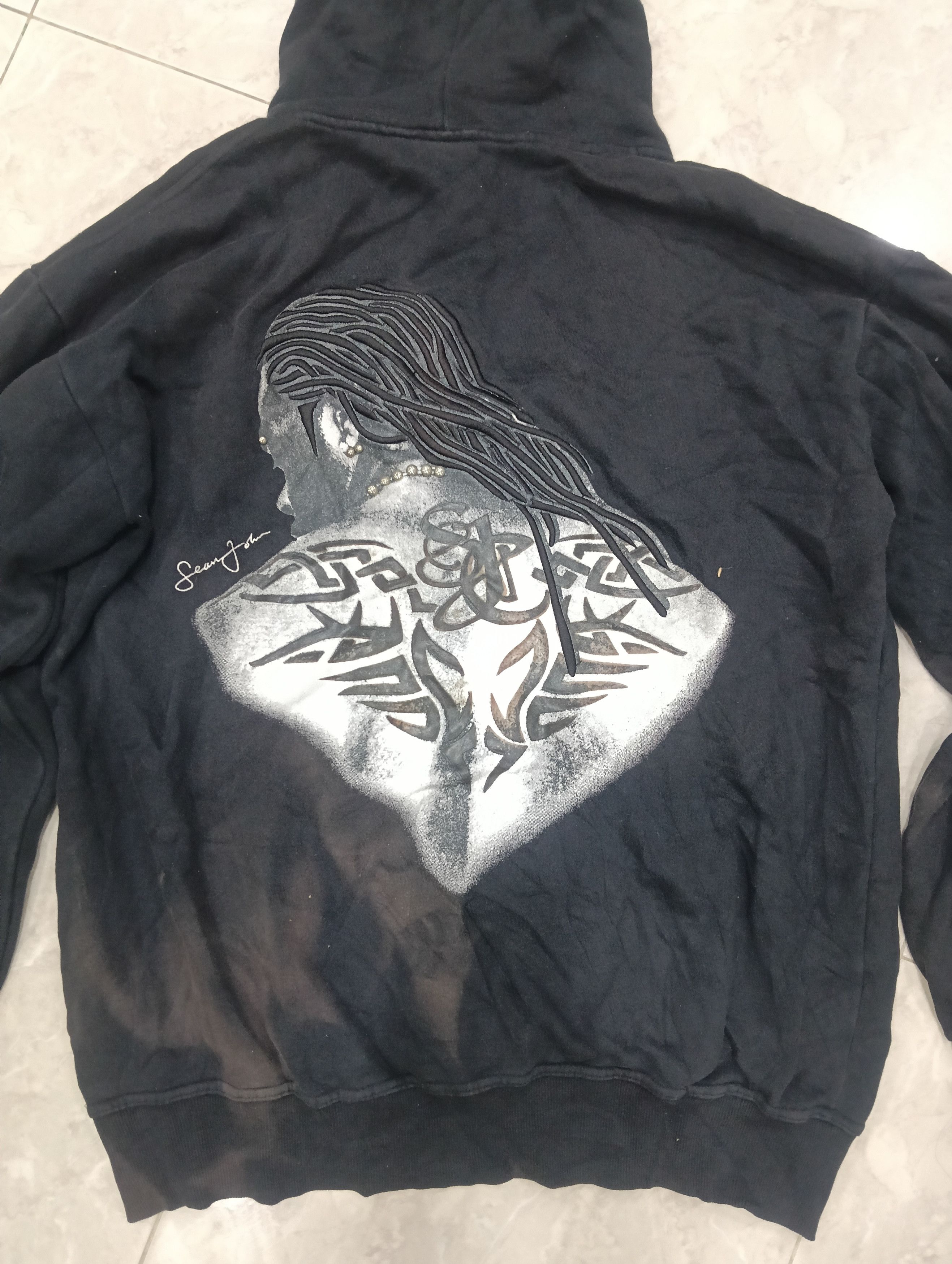 Sean John Vintage Sean John Hooded Size US XL / EU 56 / 4 - 1 Thumbnail