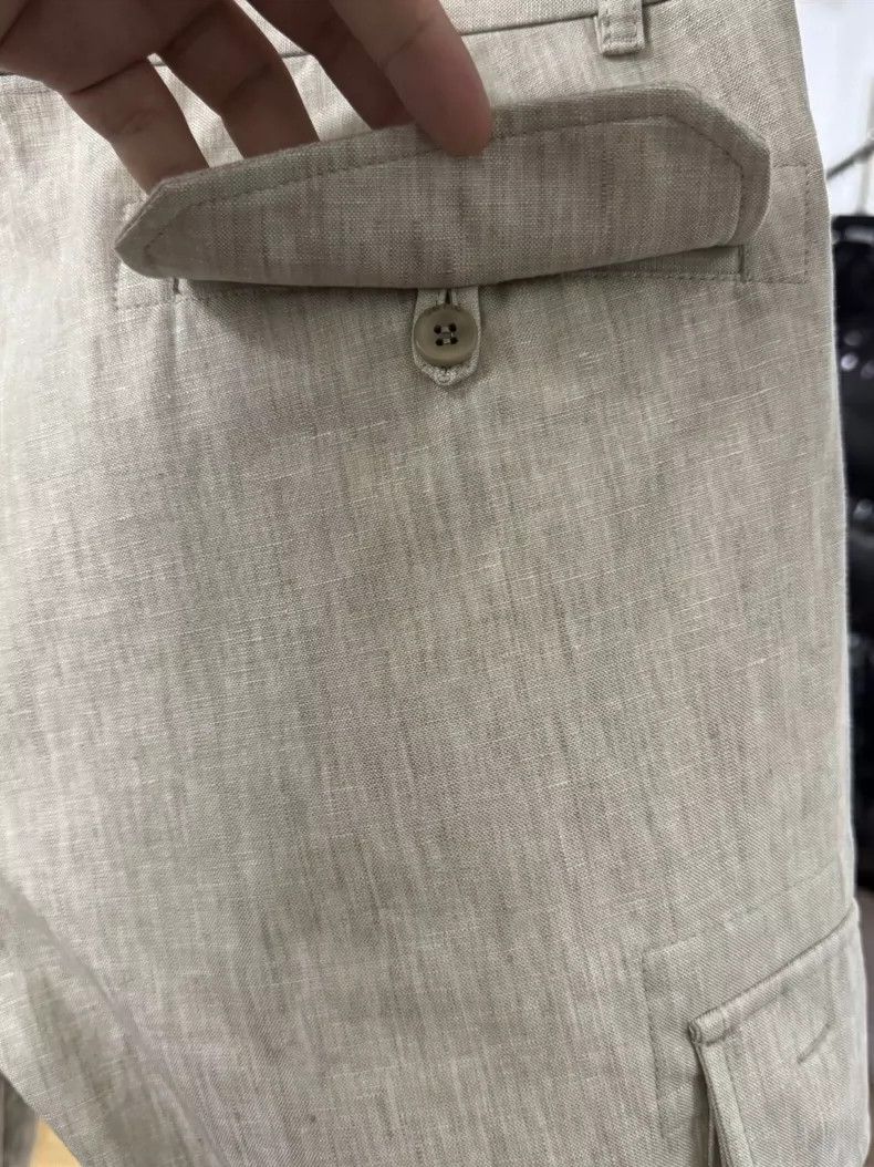 Loro Piana LORO PIANA Cargo shorts Size US 32 / EU 48 - 6 Thumbnail