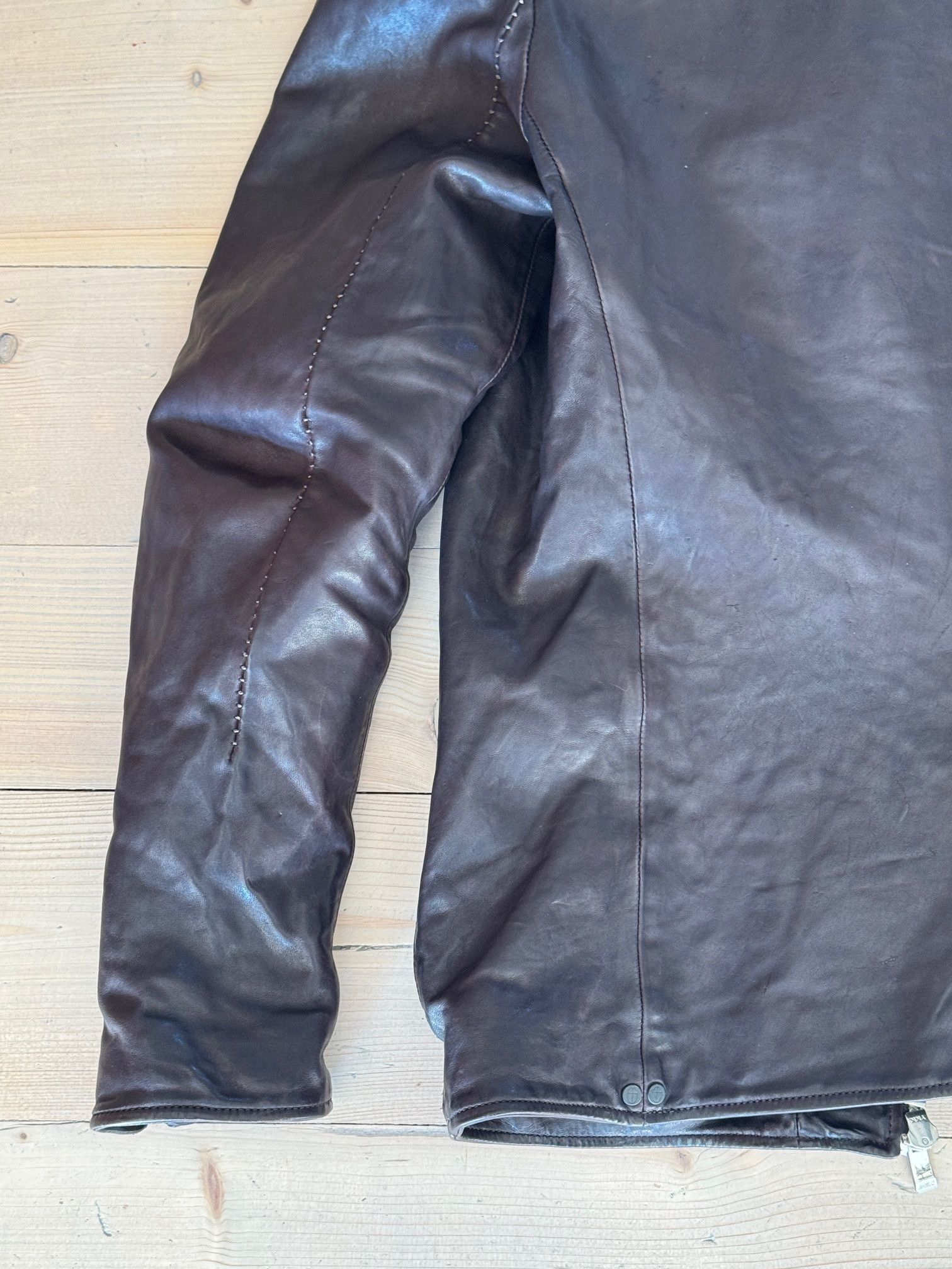 Incarnation INCARNATION Horse Leather Jacket Size US L / EU 52-54 / 3 - 8 Thumbnail
