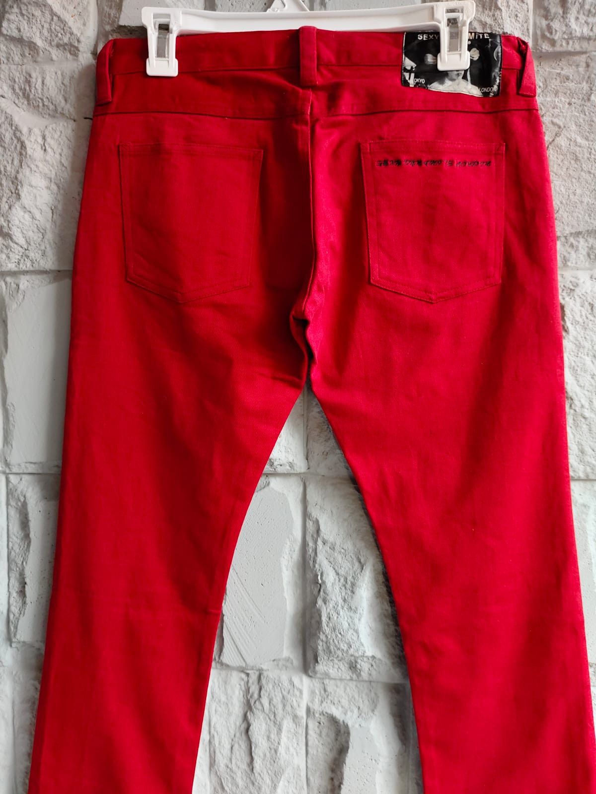 Seditionaries × Vintage 💥Sexy Dynamite London Skull Embroidered Seditionaries Pants Size US 30 / EU 46 - 4 Thumbnail