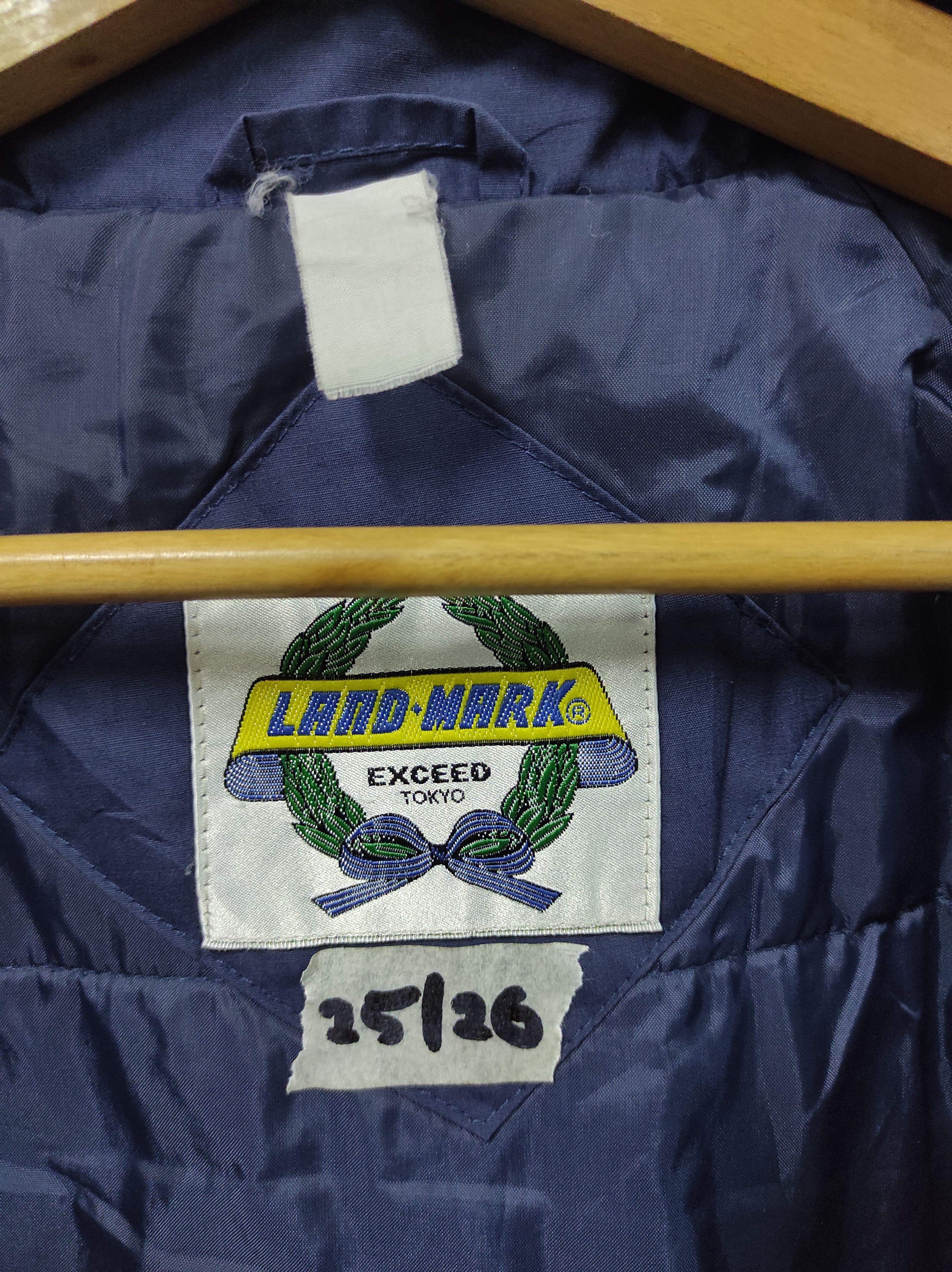 Japanese Brand × Yamaha YAMAHA LAND MARK MULTIPOCKET BOMBER JACKET WORKWEAR Size US L / EU 52-54 / 3 - 8 Thumbnail