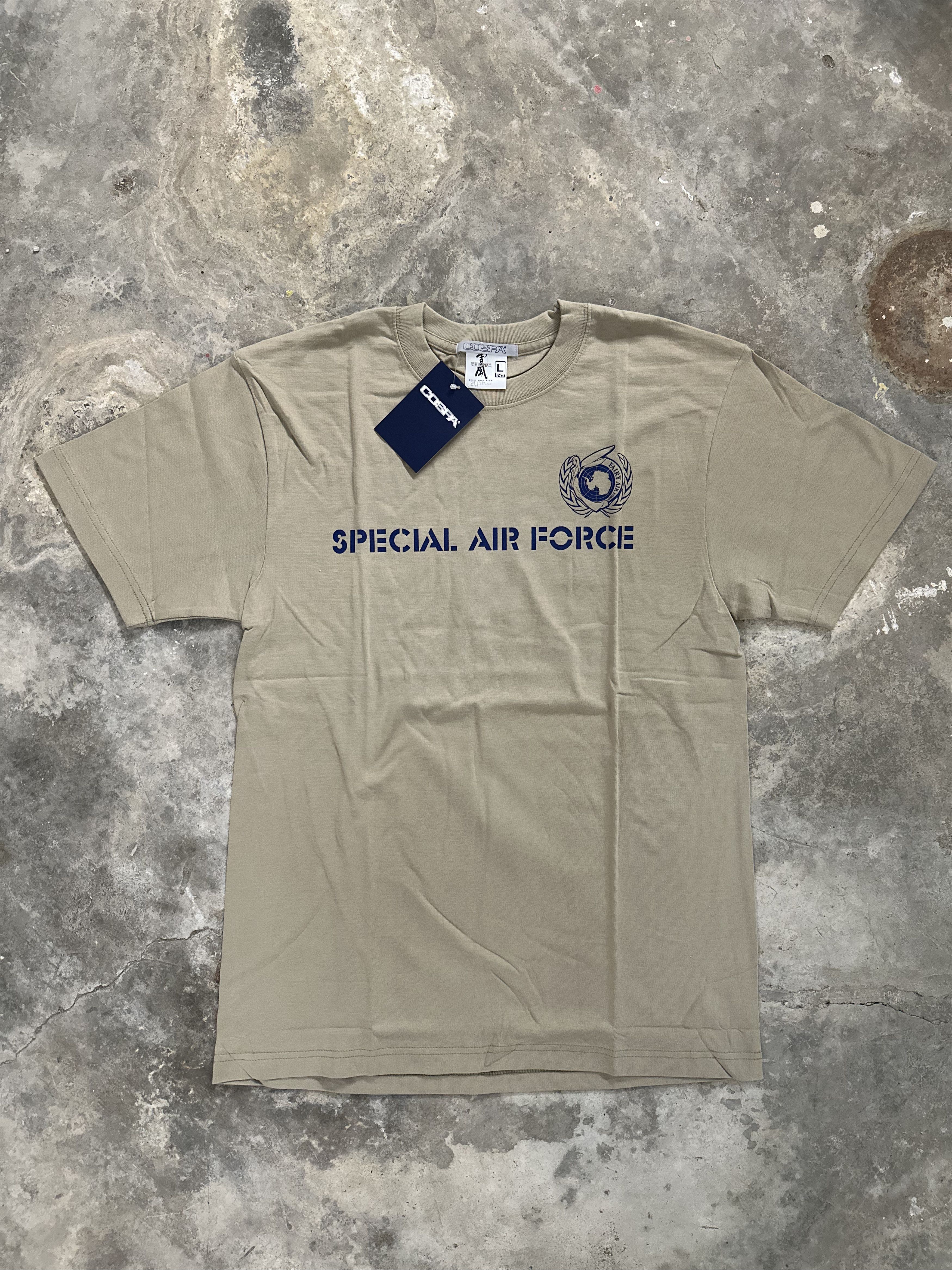 Anime Vintage 2006 COSPA Supersylph Yukikaze “Boomerang” T-Shirt Size US L / EU 52-54 / 3 - 4 Thumbnail