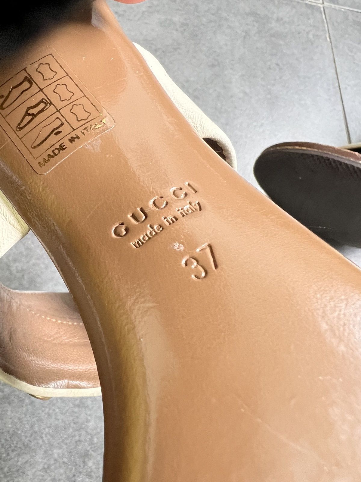 Gucci Vintage Gucci horsebit sandals Heels With Strap Ankle Size US 7 / IT 37 - 7 Thumbnail