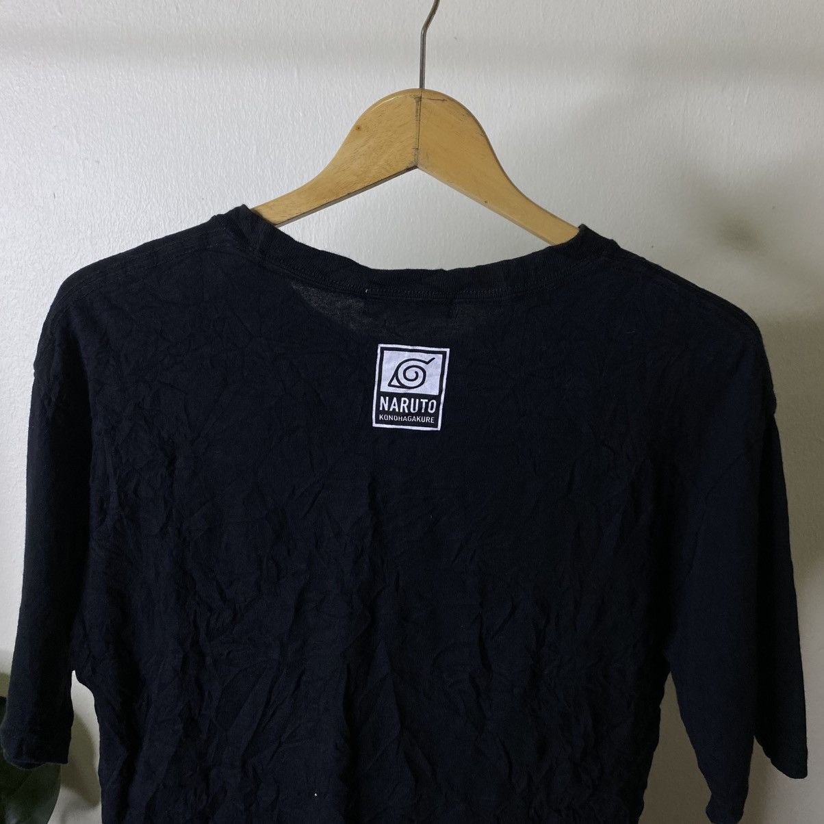 Anime 2000s Anime Naruto Shippuden Konohagakure T Shirt Size US M / EU 48-50 / 2 - 8 Thumbnail
