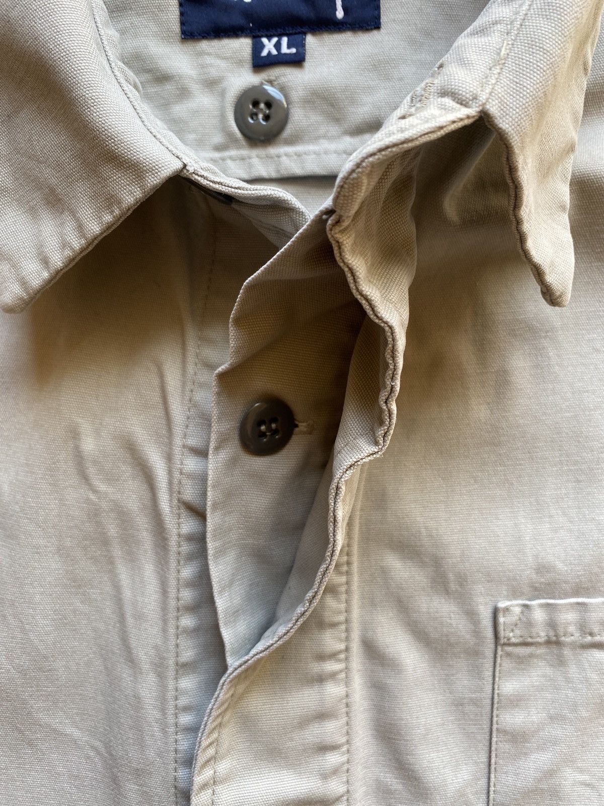 Stussy Stussy True Vintage Light Cotton Jacket Size US XL / EU 56 / 4 - 5 Thumbnail