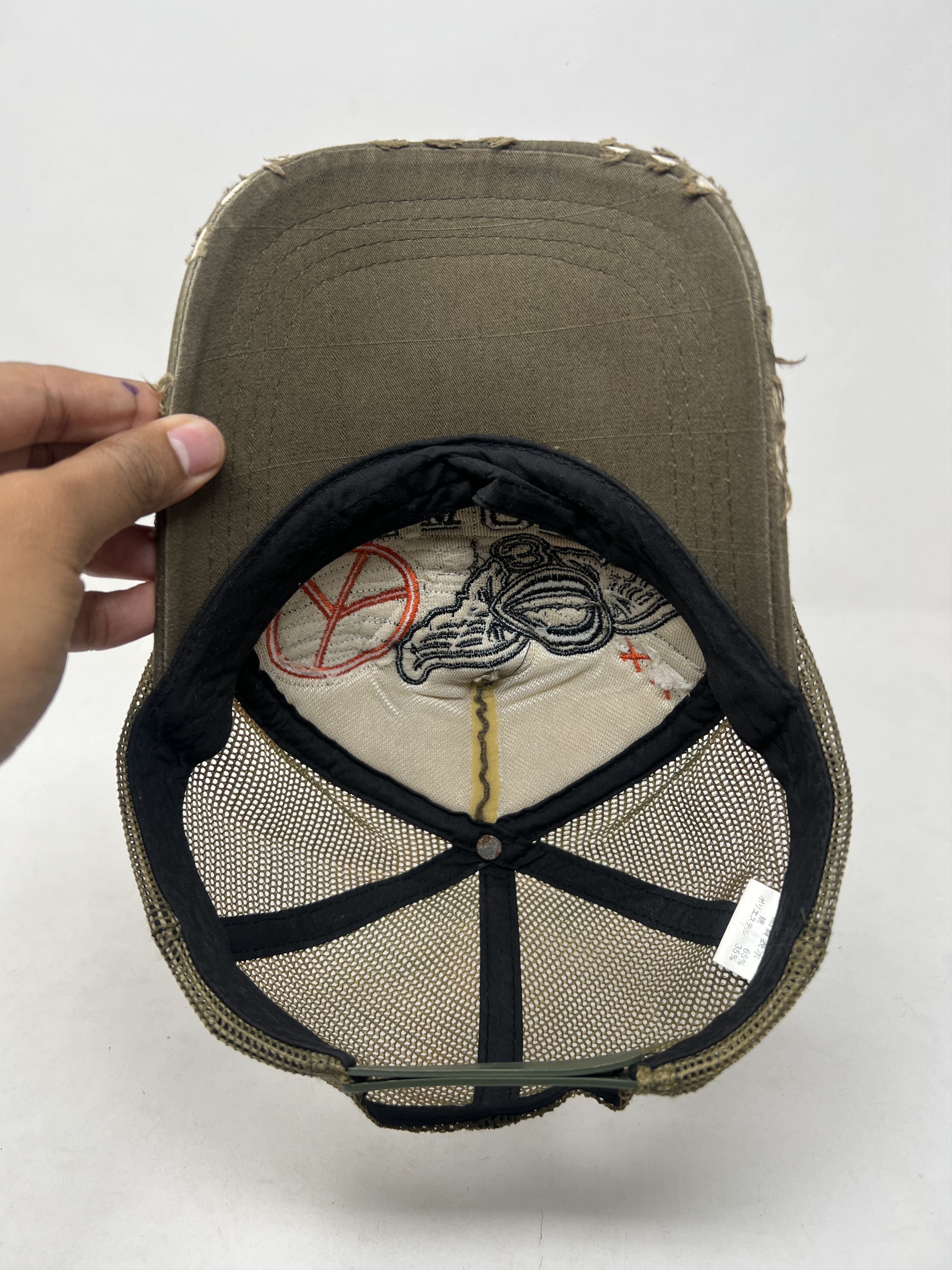 Seditionaries Peace Archive Trucker Hat Size ONE SIZE - 8 Thumbnail