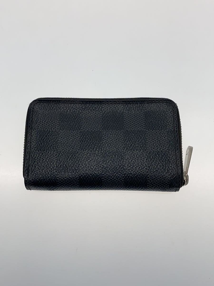 Louis Vuitton Louis Vuitton Damier Graphite Zippy Coin Purse Black Size ONE SIZE - 2 Thumbnail