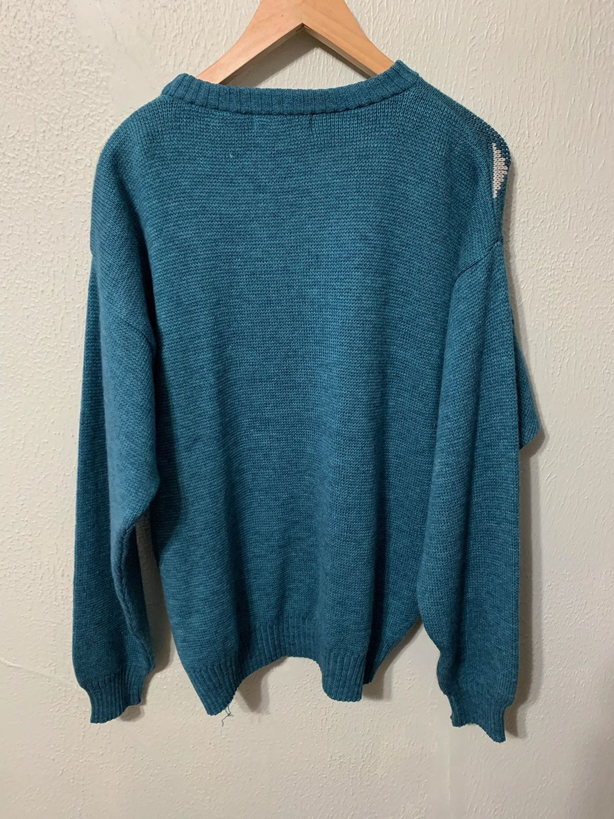 Vintage Vintage Shining Diamonds Knit Sweater Size US L / EU 52-54 / 3 - 2 Thumbnail
