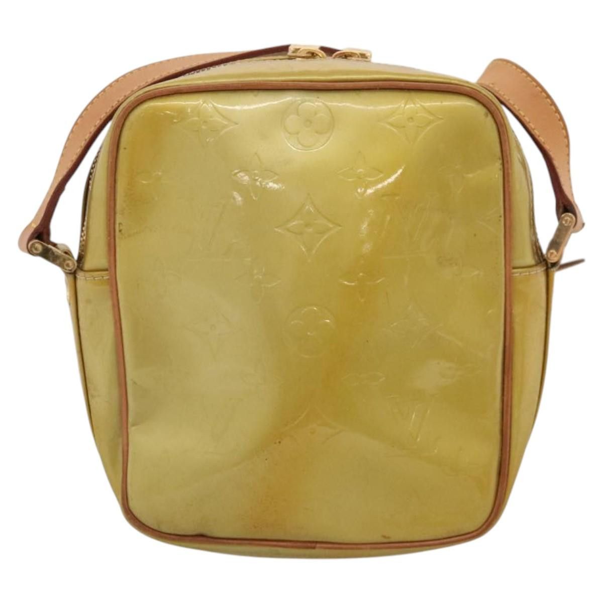 Louis Vuitton LOUIS VUITTON Monogram Vernis Wooster Shoulder Bag Gris Size ONE SIZE - 3 Thumbnail