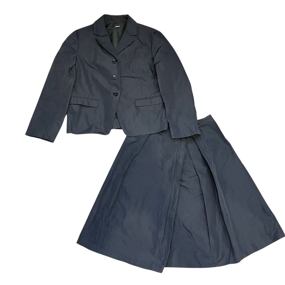 Jil Sander Jil Sander Jil Sander NAVY Polyester Set Up Textile Suits DUTY FREE for USA Size ONE SIZE - 1 Thumbnail