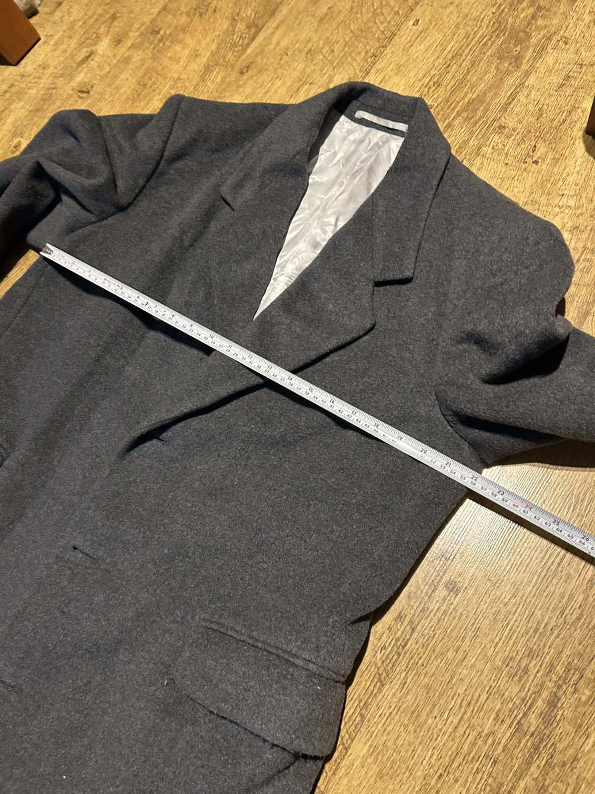 Other Vintage Wool and Cashmere long coat - Made in England Size US S / EU 44-46 / 1 - 11 Thumbnail