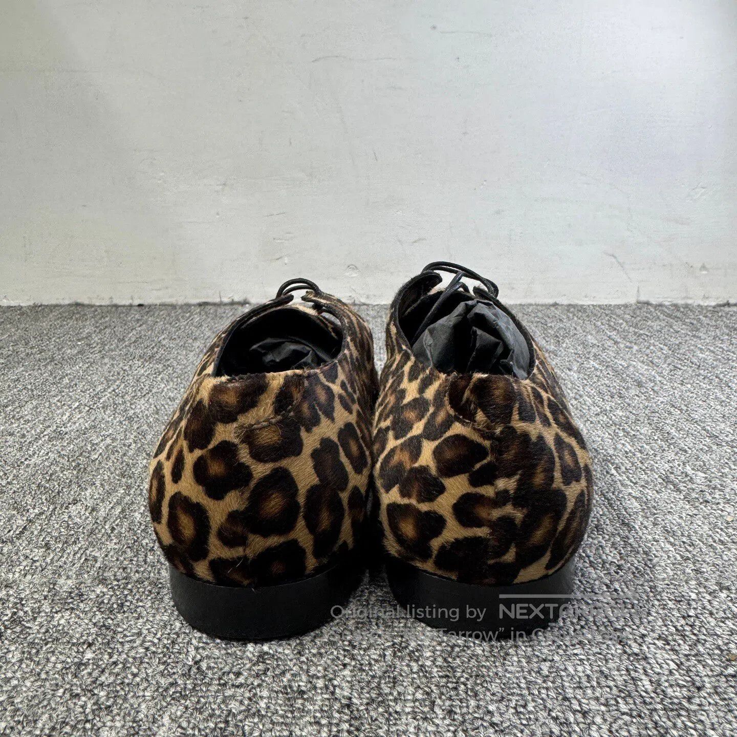 Burberry BURBERRY Leopard-print shoes| Size US 7 / EU 40 - 3 Thumbnail