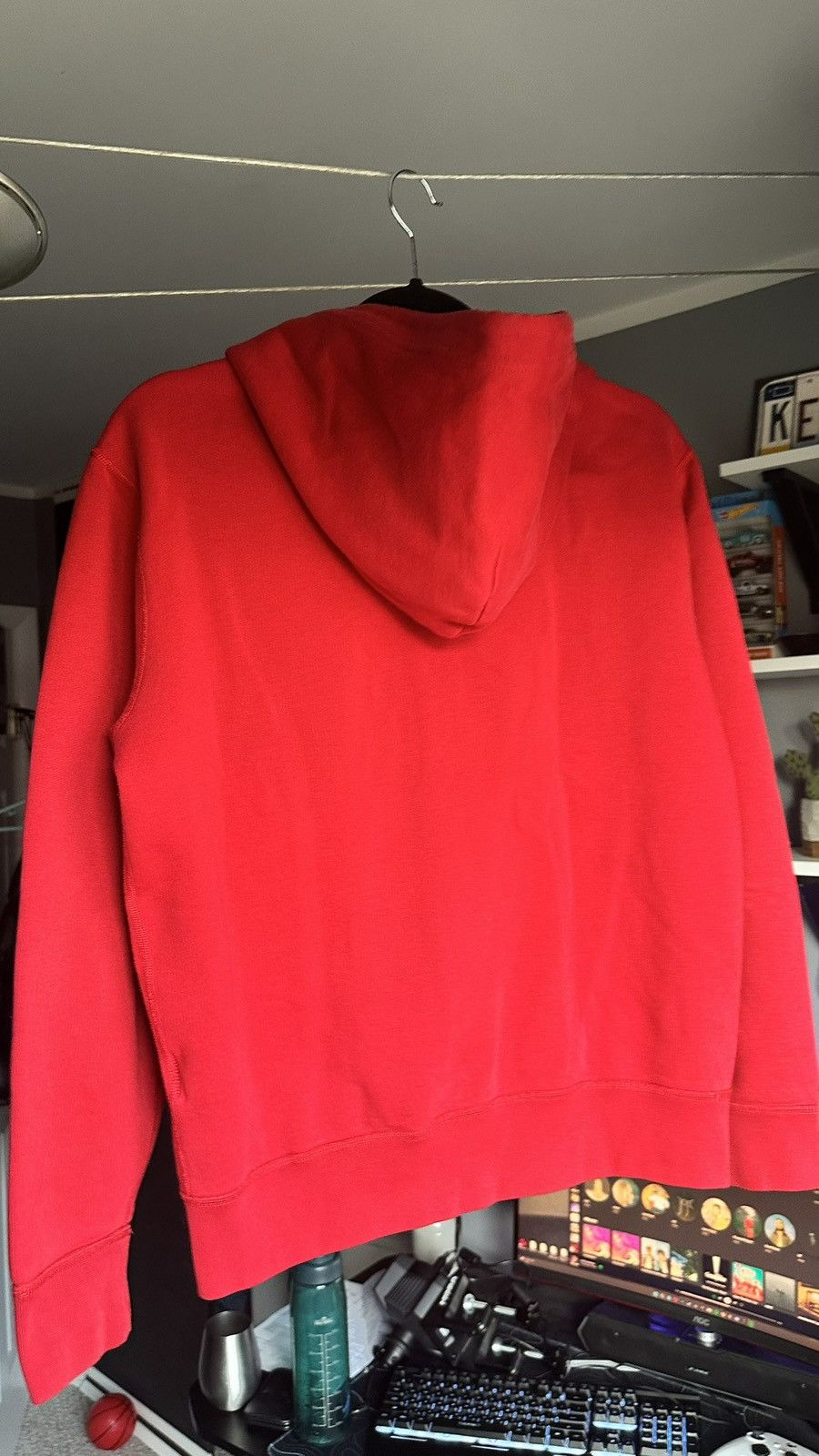 Polo Ralph Lauren small red Ralph Lauren zip up sweatshirt Size US S / EU 44-46 / 1 - 5 Thumbnail