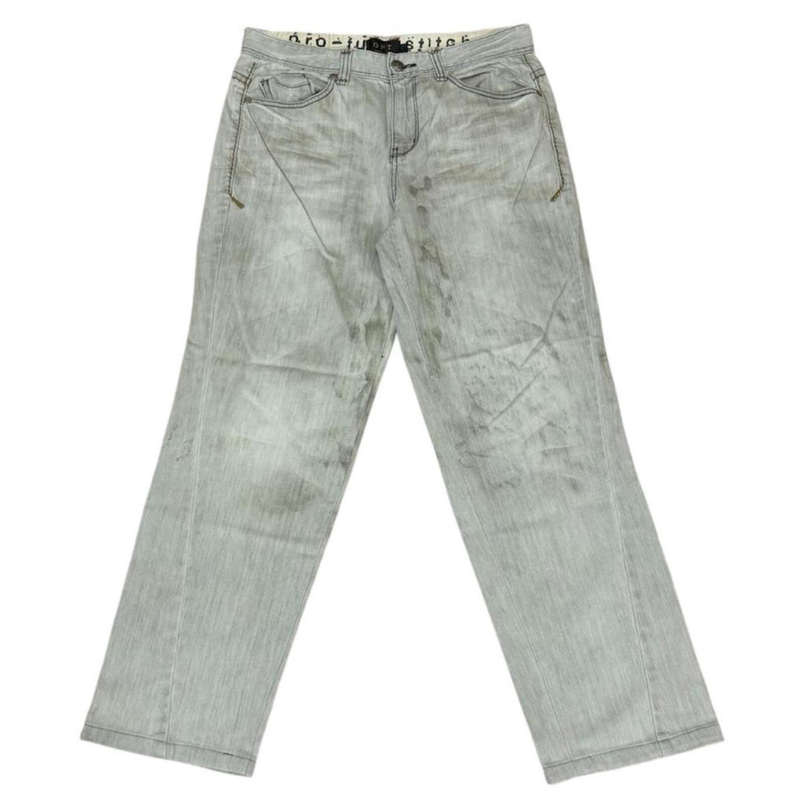 True Religion OPT denim jeans unique shade and back pocket embroidery Size 32" / US 10 / IT 46 - 2 Thumbnail