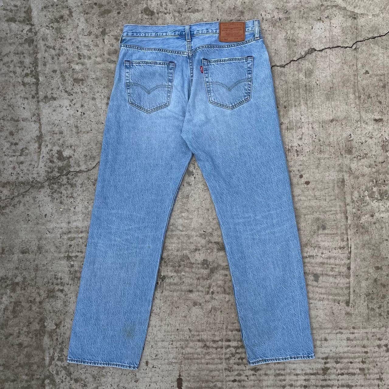Levi's Vintage Clothing Vintage Levi’s Jeans 501 W34xL30 Y2K 00s USA Size US 34 / EU 50 - 1 Thumbnail