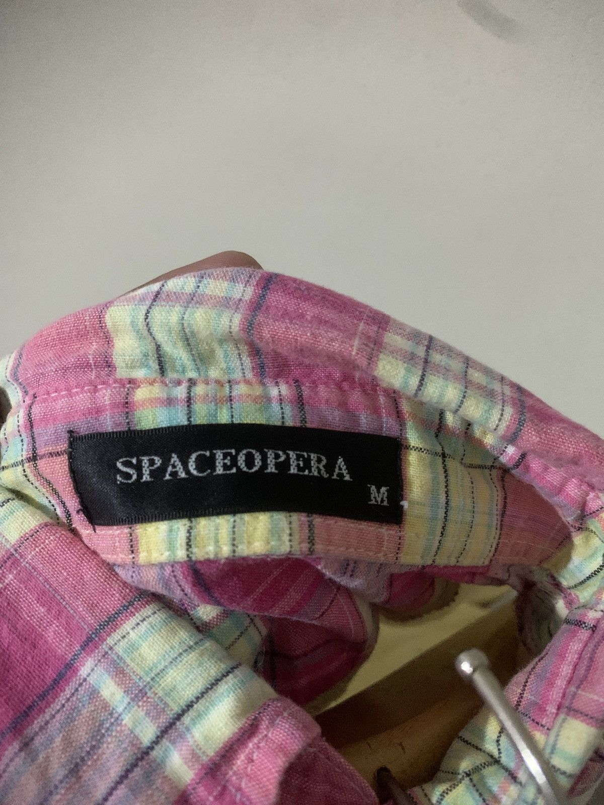 Japanese Brand Japanese Space Opera double layer Raf simons Style tee Shirt Size US S / EU 44-46 / 1 - 8 Thumbnail