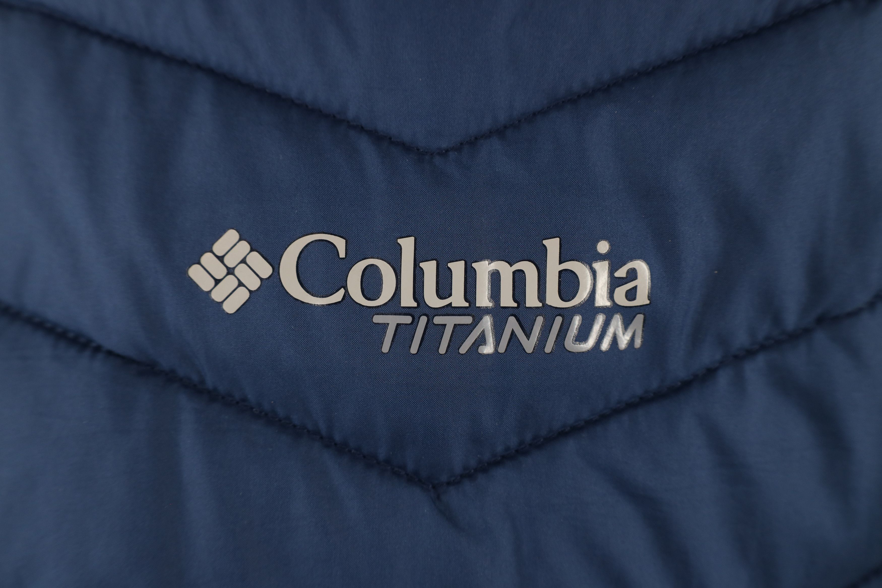 Columbia × Vintage Columbia Titanium Omni Heat Full Zip Puffer Jacket Blue Size US L / EU 52-54 / 3 - 16 Thumbnail