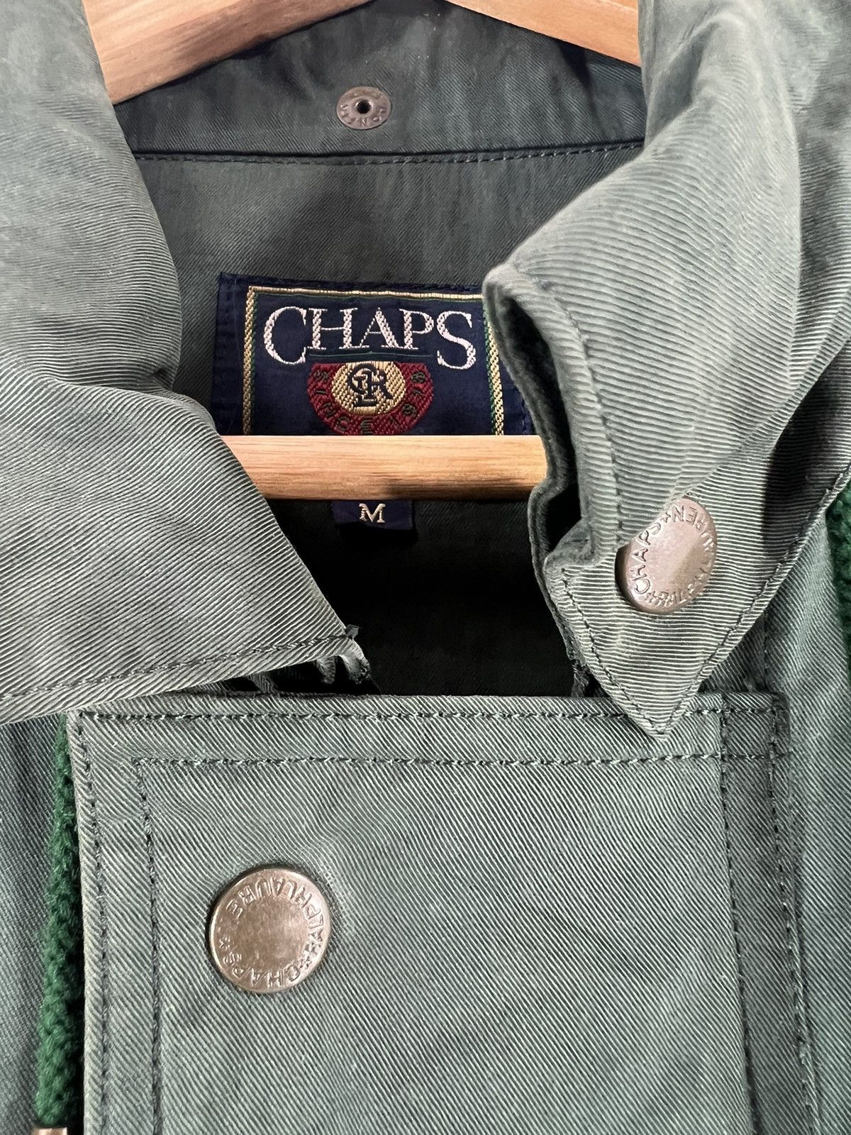 Chaps Ralph Lauren × Polo Ralph Lauren × Vintage Vintage Sunfaded Chaps Polo Ralph Lauren jacket Size US M / EU 48-50 / 2 - 5 Thumbnail