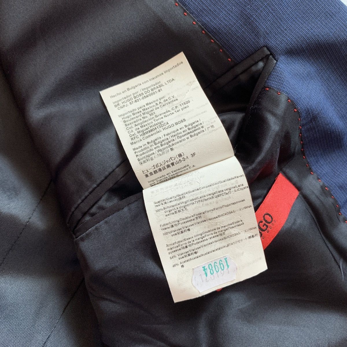 Hugo Boss Hugo Boss Suit Jacket Blazer Size 48R - 11 Thumbnail