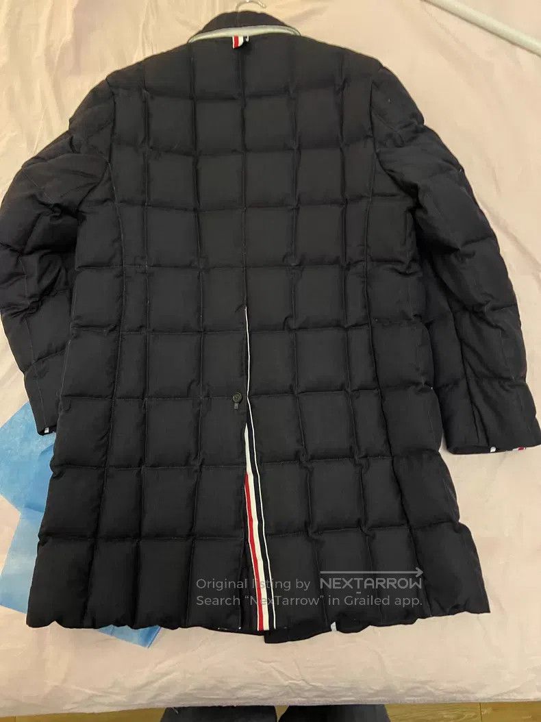 Thom Browne Thom Browne Wool Fabric Slim Fit Mid-Length Down Jacket, B Size US M / EU 48-50 / 2 - 3 Thumbnail