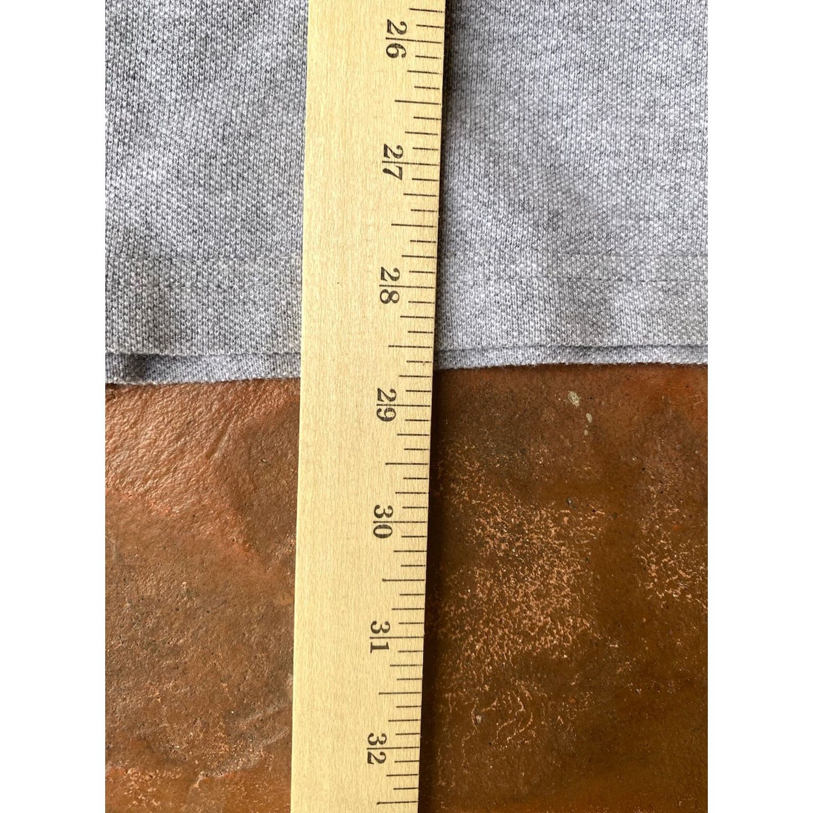 Harley Davidson VINTAGE Harley-Davidson Gray Polo Logo Shirt 2XL Mens Regular Short Sleeve Knit Cotton Polo Logo Shirt Size US XXL / EU 58 / 5 - 7 Thumbnail