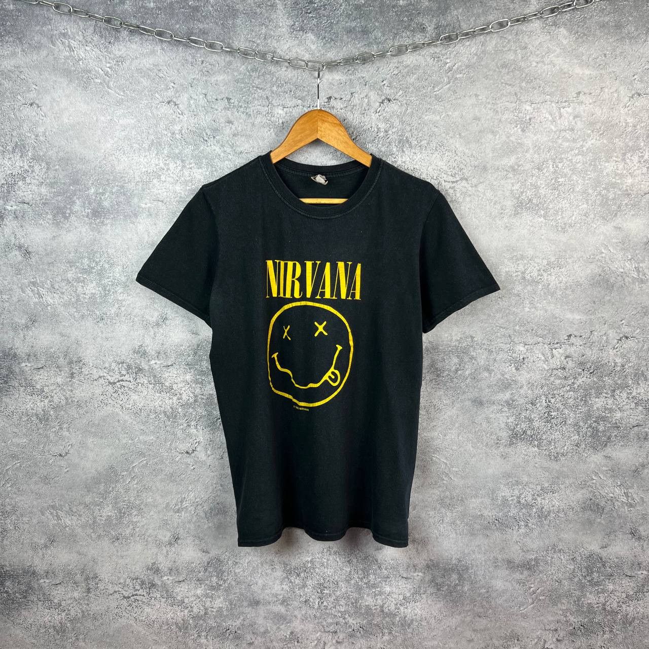 Band Tees Nirvana Vintage Tee Size US M / EU 48-50 / 2 - 1 Thumbnail