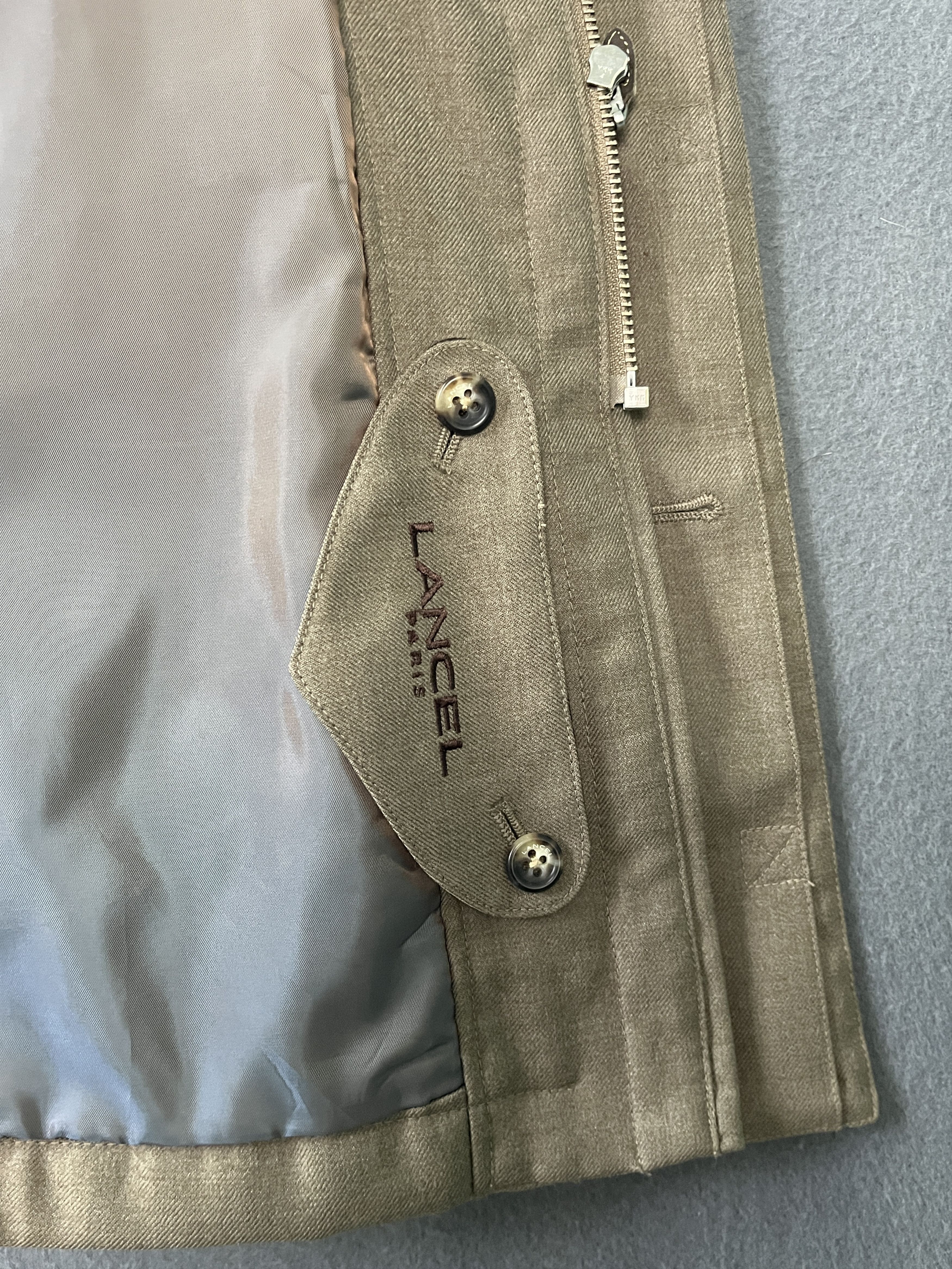 Lancel Lancel Paris Wool Jacket Size US L / EU 52-54 / 3 - 12 Thumbnail