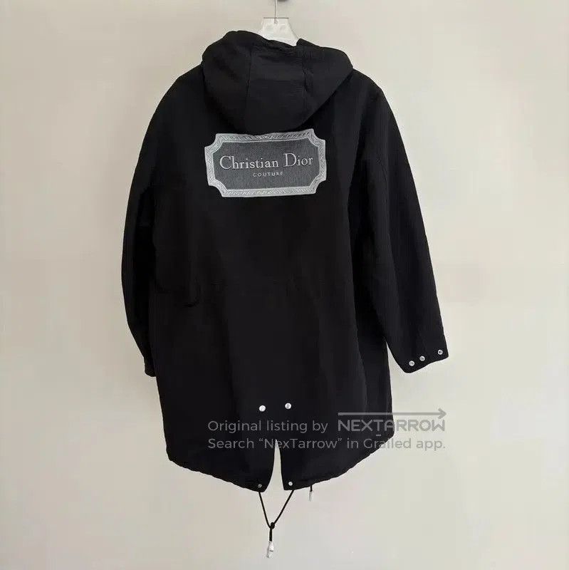 Other Dior Men's Black Nylon Winter Coat . Size US XL / EU 56 / 4 - 1 Thumbnail