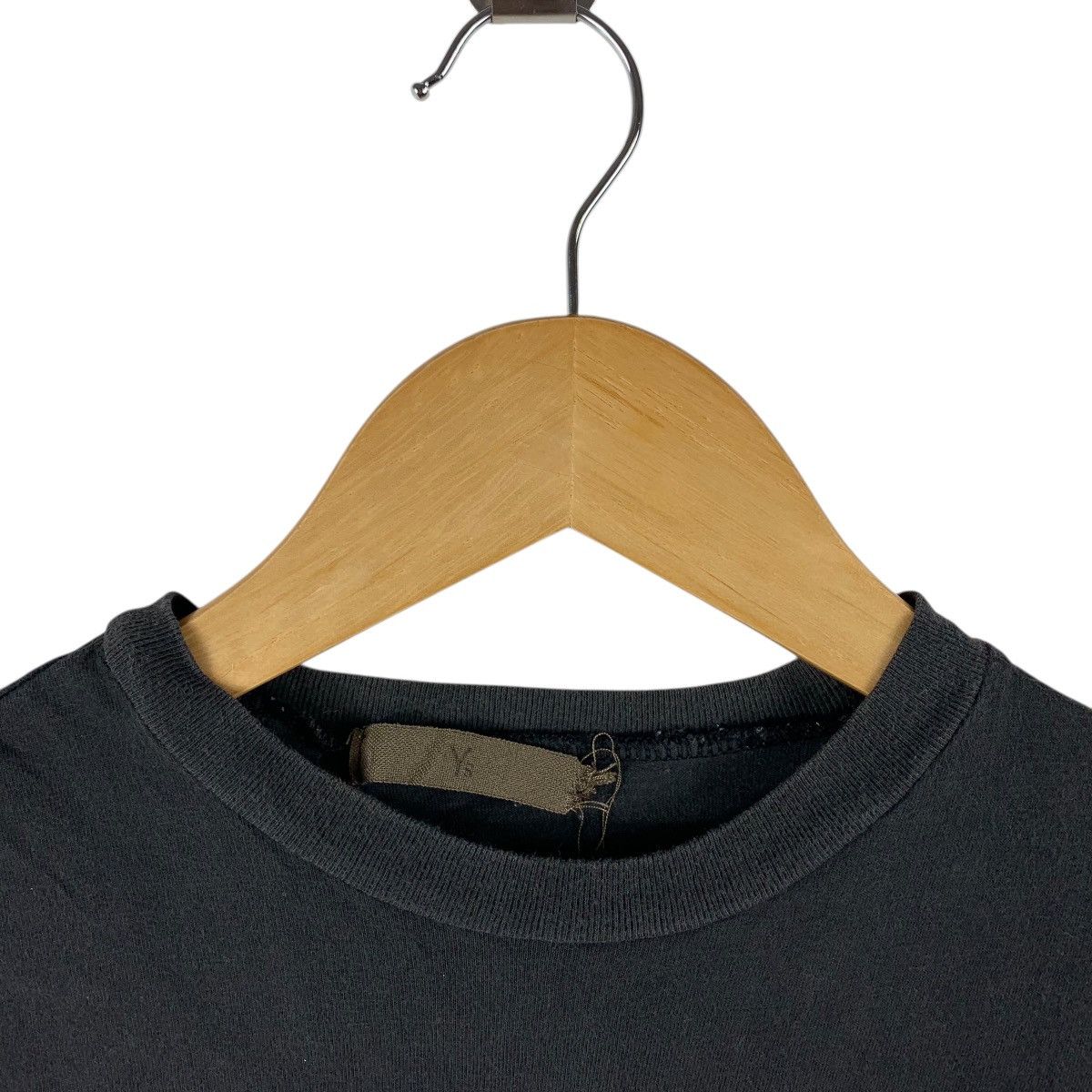 Yohji Yamamoto Vintage Y's Yohji Yamamoto Big Logo Tee Size XS / US 0-2 / IT 36-38 - 5 Thumbnail
