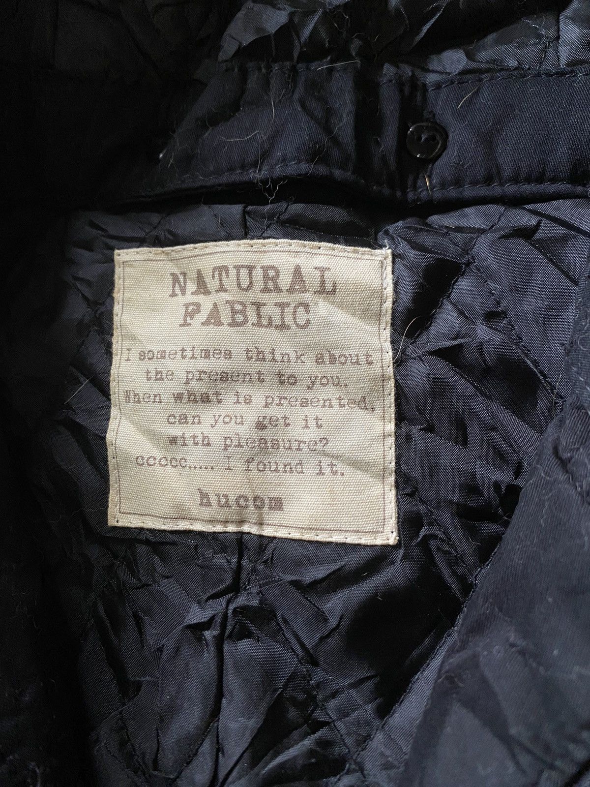 If Six Was Nine × Japanese Brand × Le Grande Bleu (L.G.B.) Japanes Hucam Fur jacket ifsix Lgb Style Size M / US 6-8 / IT 42-44 - 5 Thumbnail