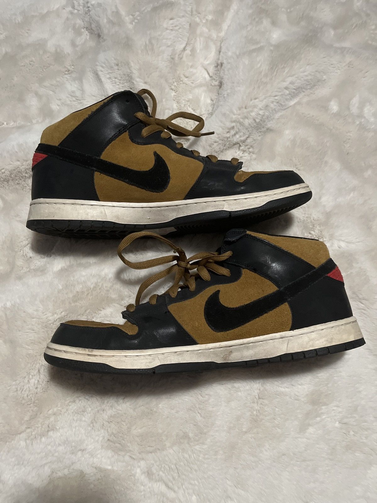 Nike Nike SB Dunk Mid Golden Hops 314383-706 Size 14 Size US 14 / EU 47 - 2 Thumbnail
