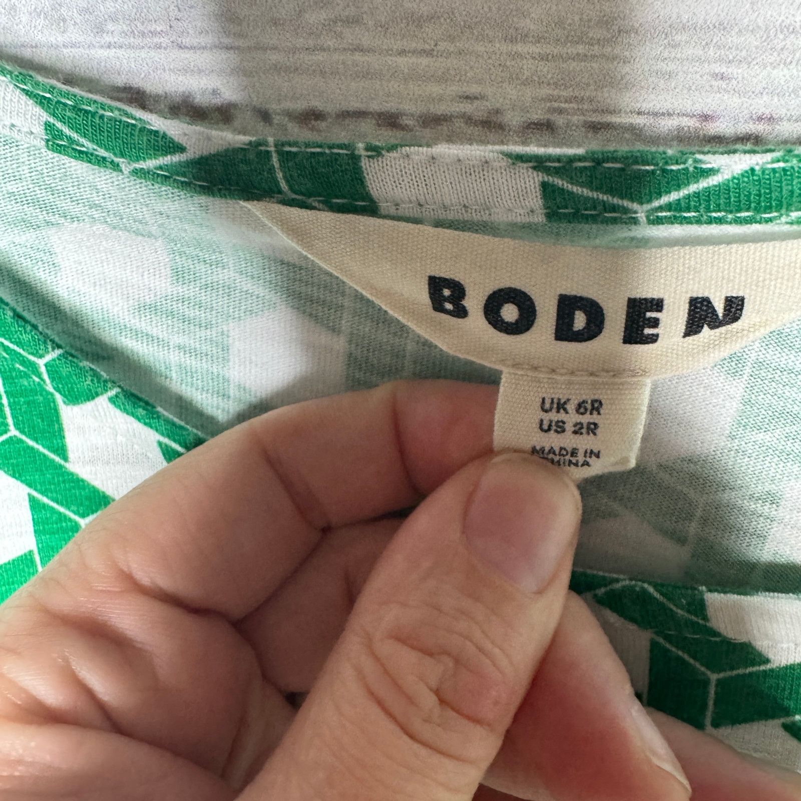 Boden BODEN Emma Tiered Jersey Midi Dress US 2 Size XS / US 0-2 / IT 36-38 - 3 Thumbnail