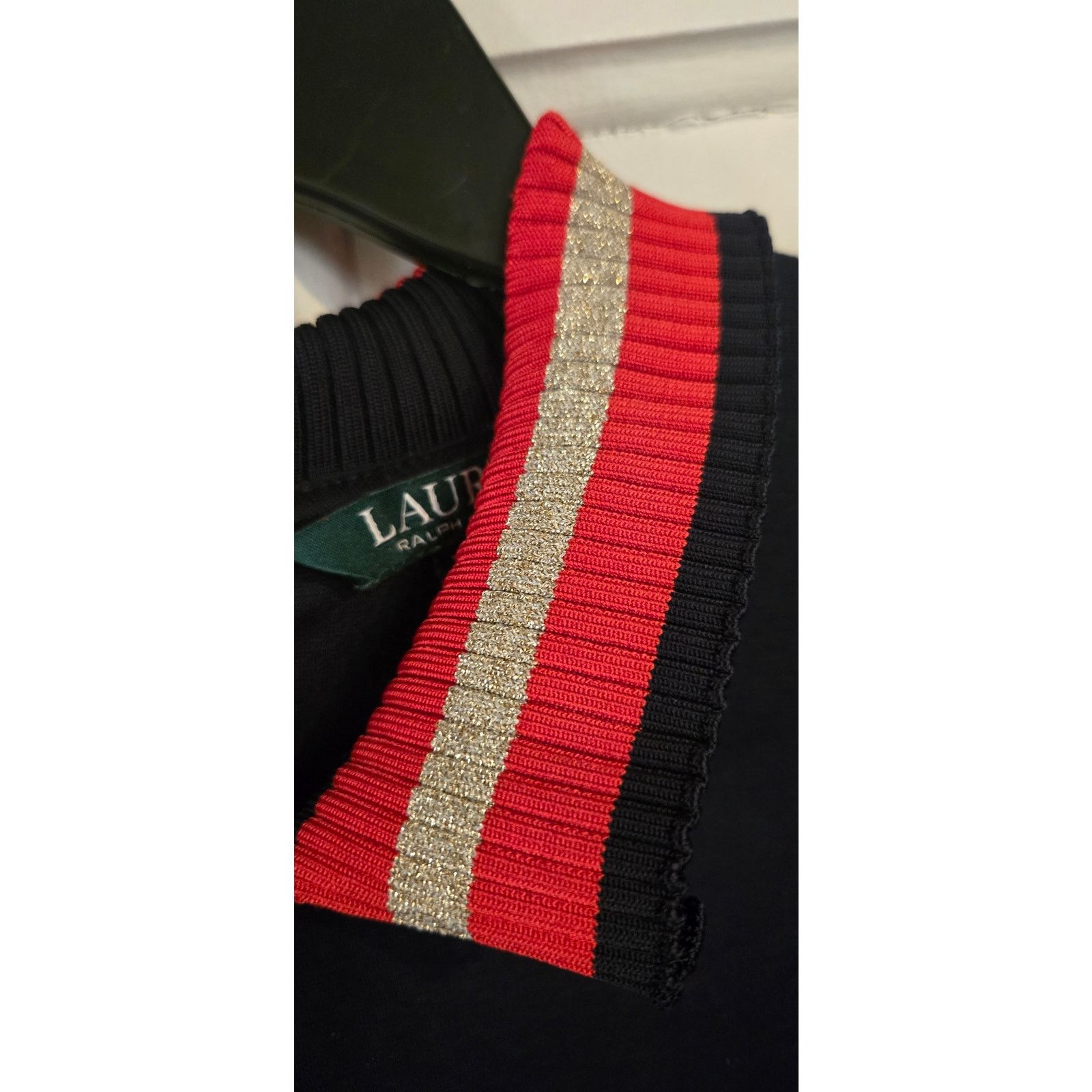 Ralph Lauren Lauren Ralph Lauren stretch polo dress, nay size XXL Size XXL / US 16-18 / IT 52-54 - 3 Thumbnail