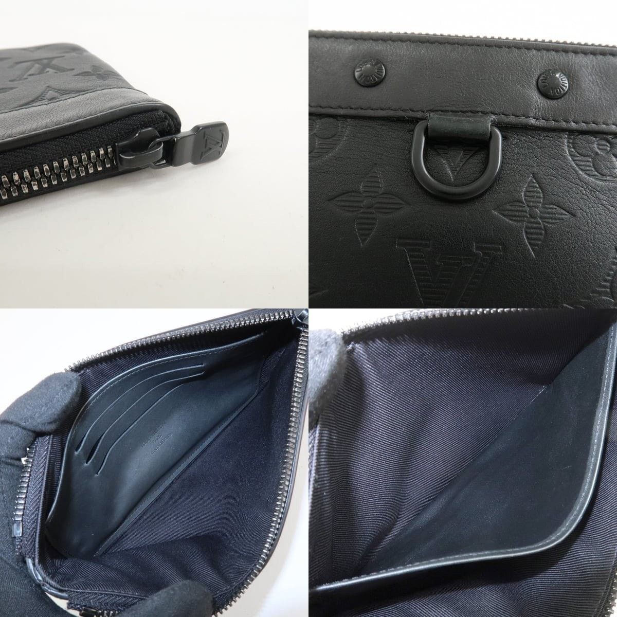 Louis Vuitton Louis Vuitton Monogram Shadow Pochette Discovery PM Size ONE SIZE - 6 Thumbnail