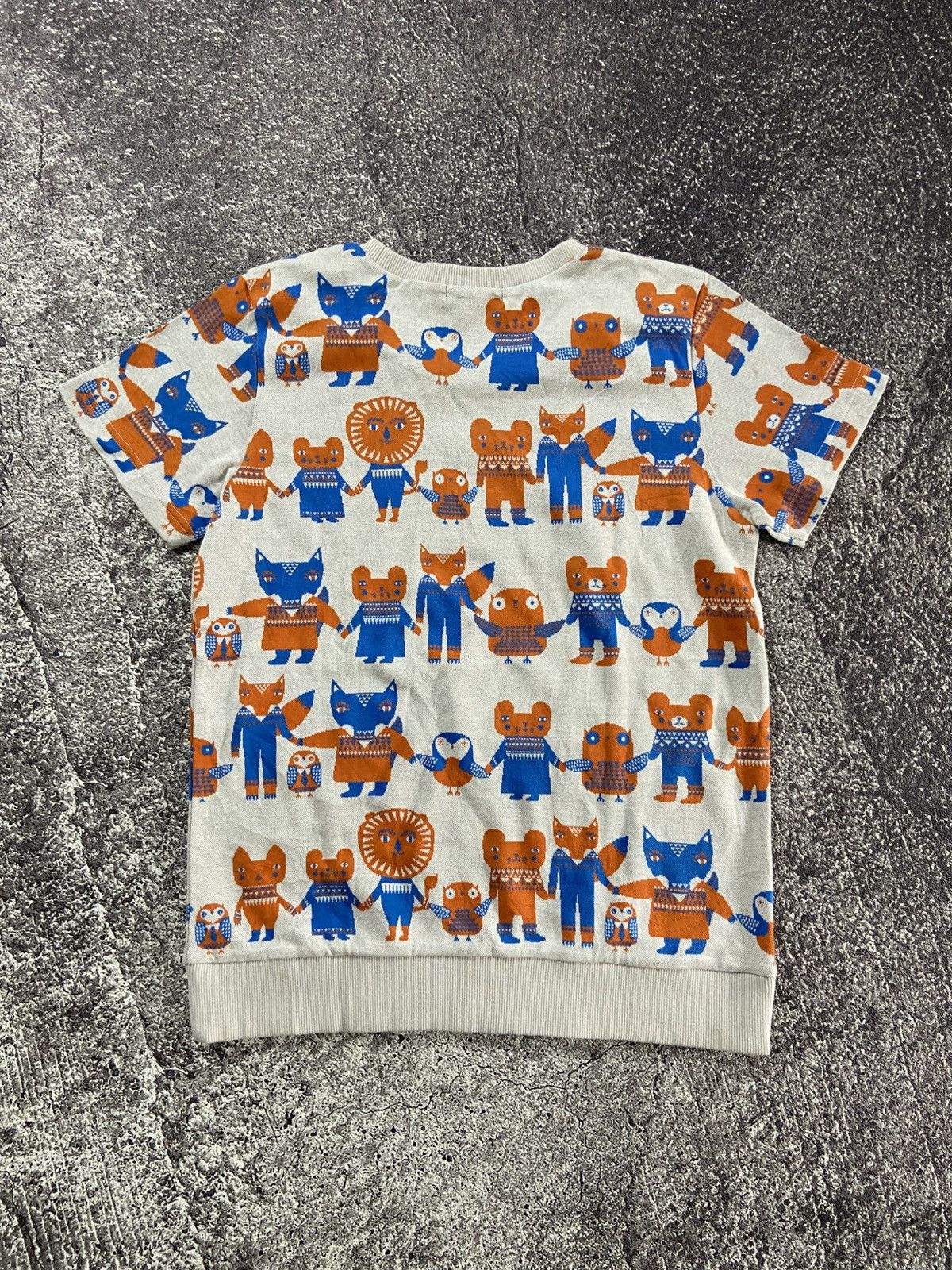 Issey Miyake × Japanese Brand × Ne-Net Ne-net X donna wilson full print tshirt Size US M / EU 48-50 / 2 - 8 Thumbnail