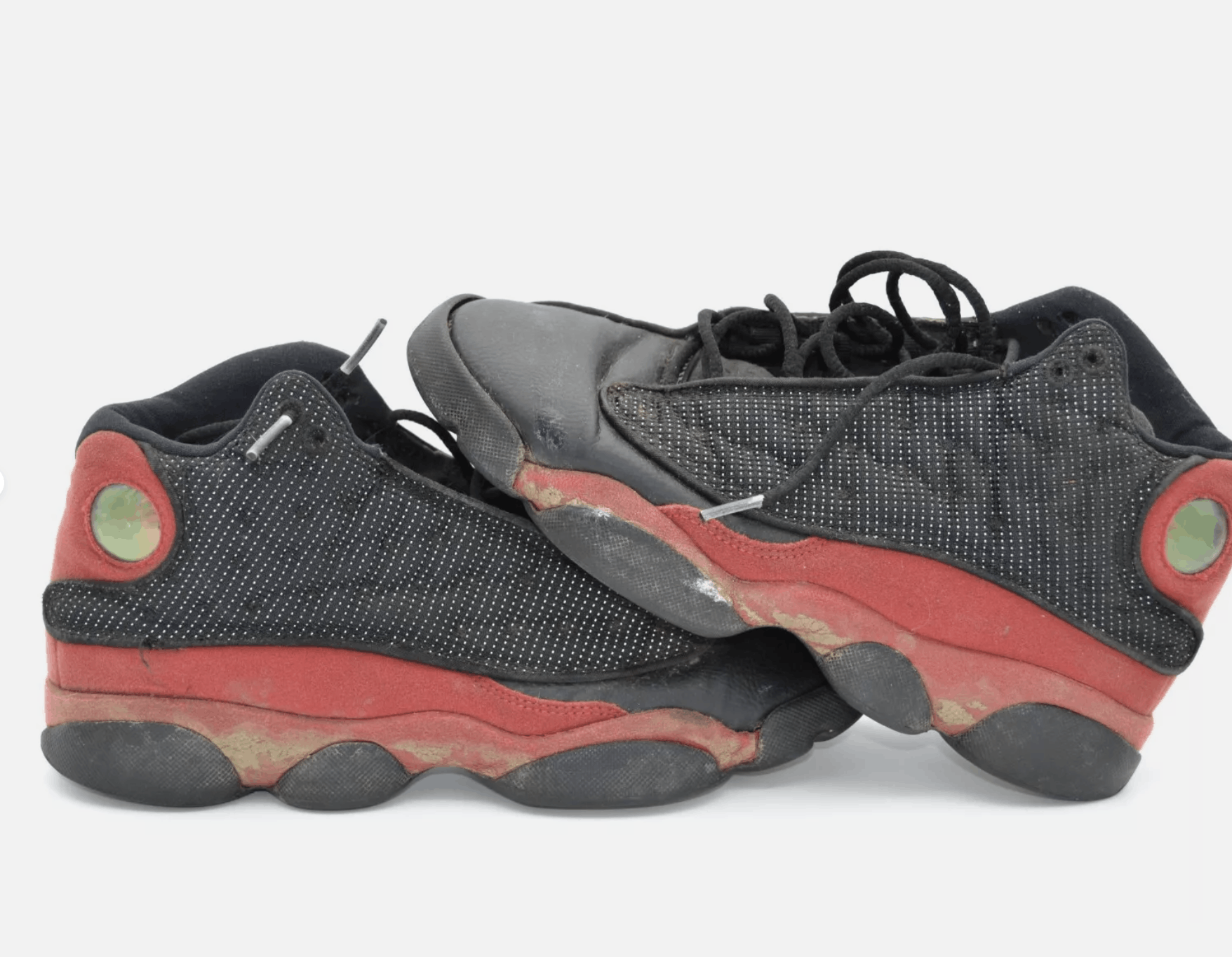Jordan Brand Jordan 13 breds 414574-004 7y Size US 7 / EU 40 - 1 Thumbnail