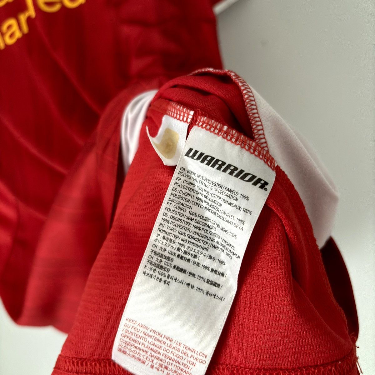 Vintage × Warrior 2013 2014 Liverpool Warrior Away Kit Vintage Soccer Jersey Size US XL / EU 56 / 4 - 6 Thumbnail