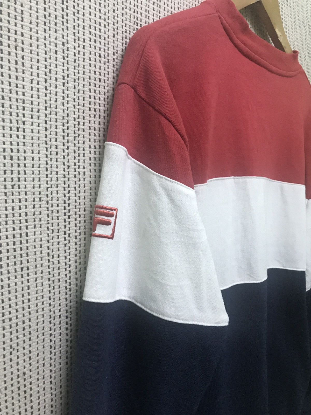Fila × Vintage unisex ‼️ fila big logo sweatshirt Size US L / EU 52-54 / 3 - 4 Thumbnail